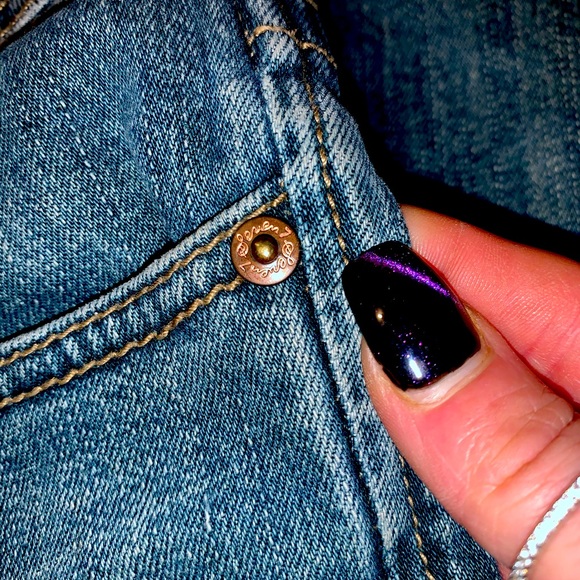 Great Condition Seven Stretch Capri Jeans Size 28 - Picture 13 of 16